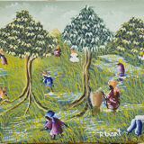 Painting Oil painting on canvas