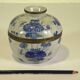 Cracked porcelain chinese pot
