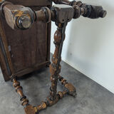 Louis XIII period walnut table