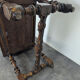 Louis XIII period walnut table