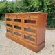 Commode grainetier 9 tiroirs vitrés