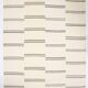 8x10 Large Beige & Brown Striped Pattern Handwoven Kilim Rug, 246x316 Cm