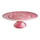 Coupe, plat à gâteau en verre