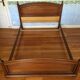 Solid cherry wood bed 140 x 190