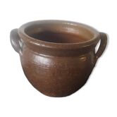 Cache pot en grès