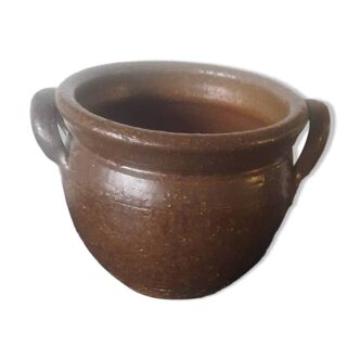 Cache pot en grès