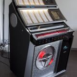 Jukebox Rowe friend from 1963 model "Jal" capa 100 vinyls pop, rock, metal compilation from 1950 to 1990