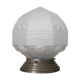 Art deco glass globe ceiling
