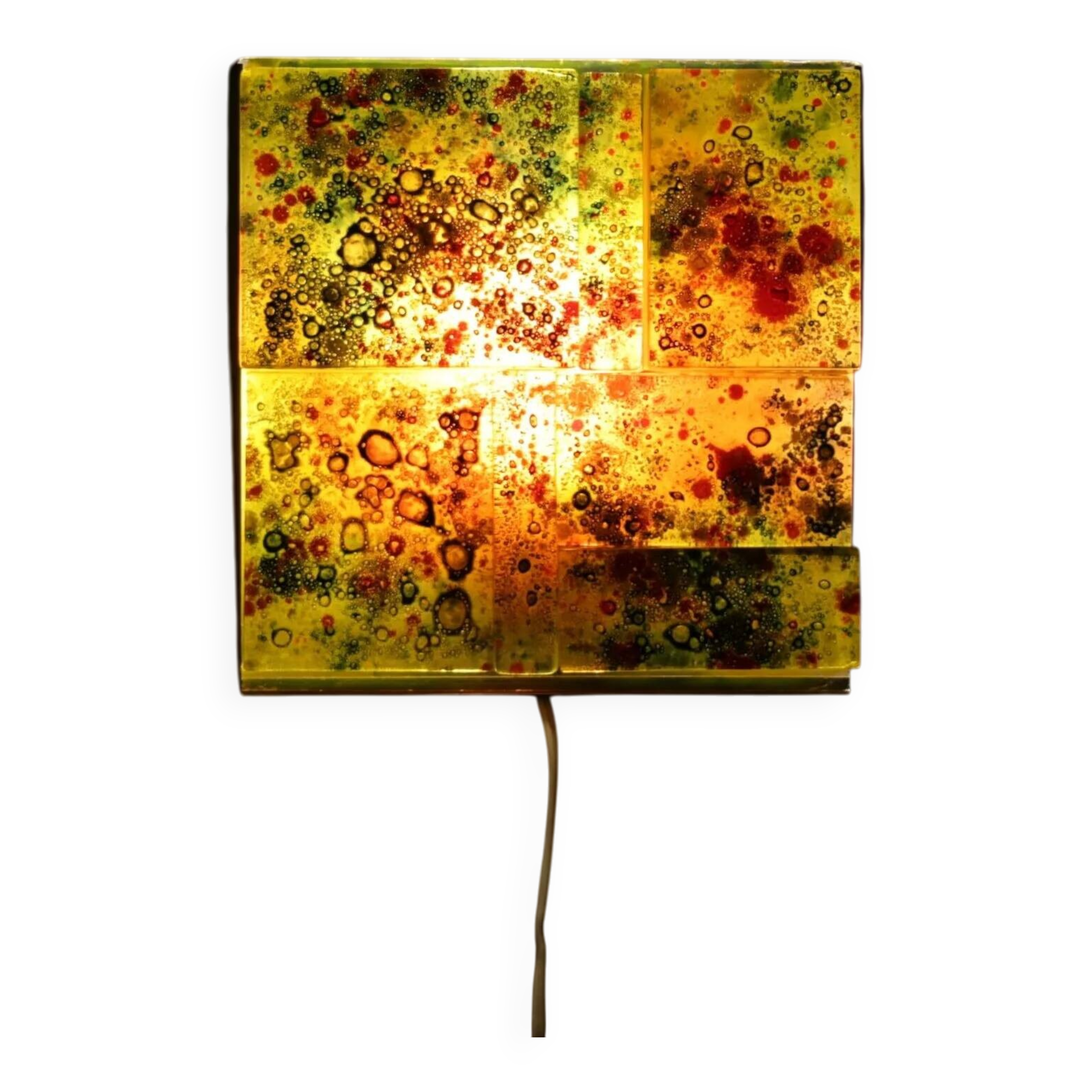 Wall light "C1699" from the 1960s by Willem van Oyen for Raak, Netherlands