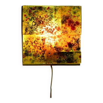 Wall light "C1699" from the 1960s by Willem van Oyen for Raak, Netherlands