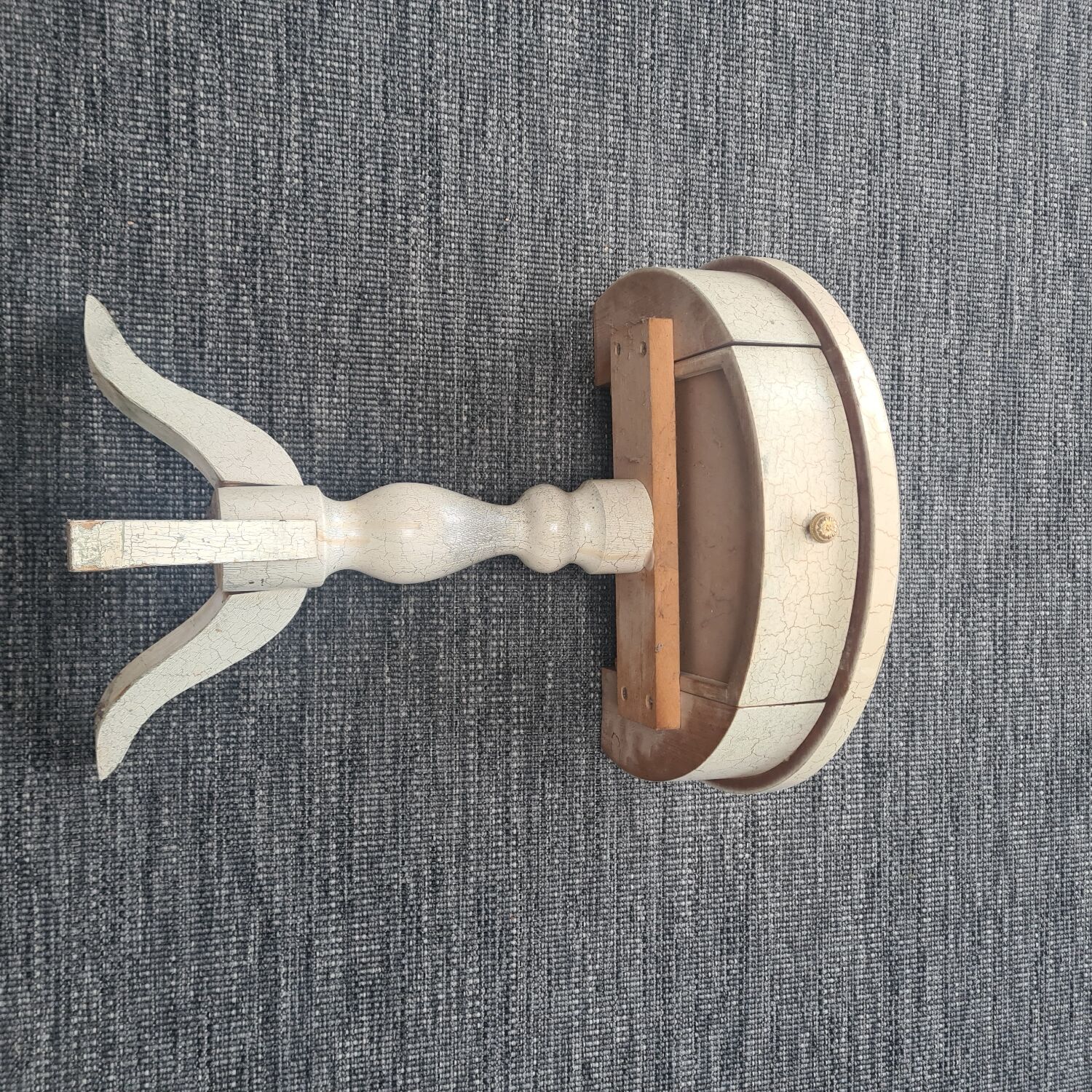 Vintage bedside table