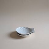 Pair of shell bowls