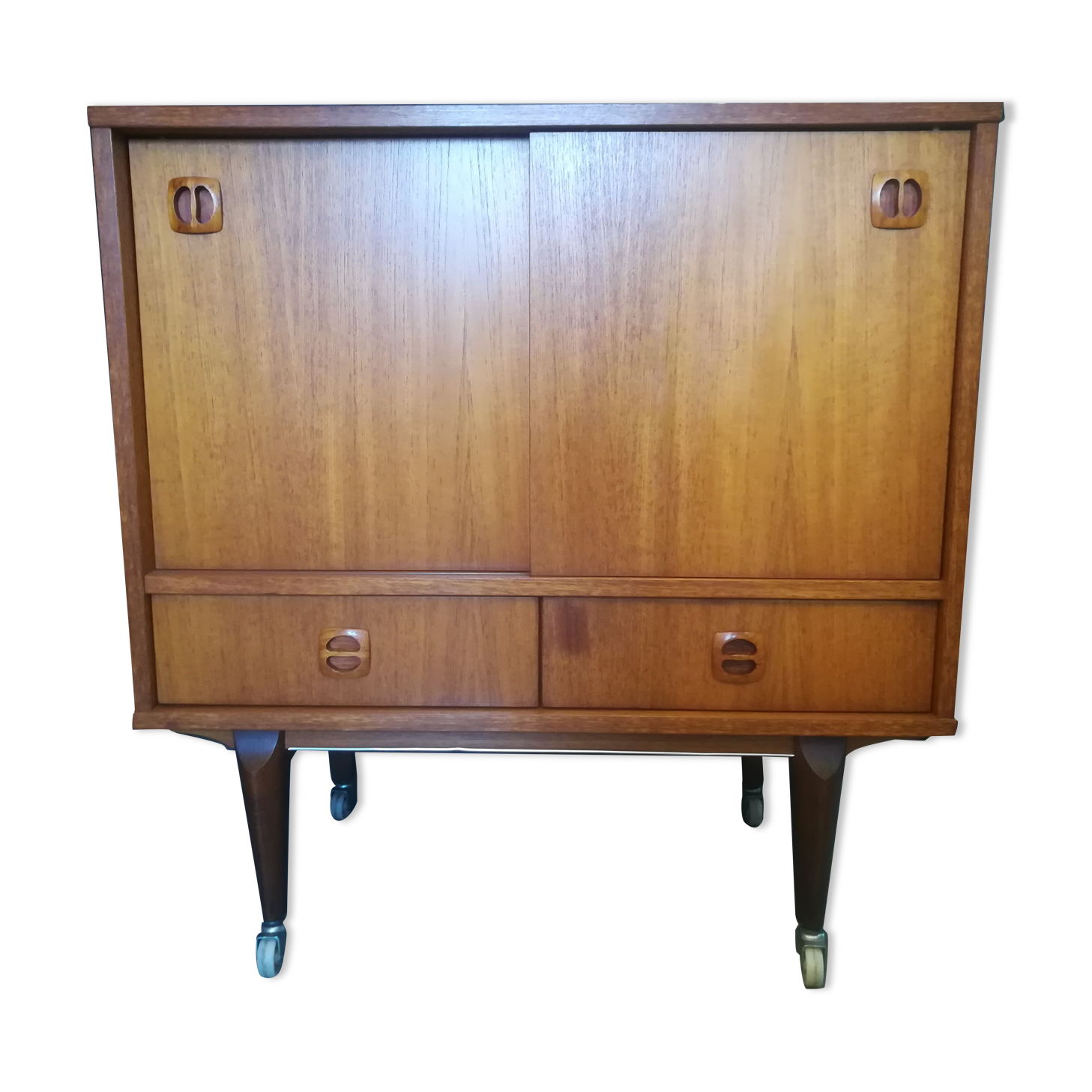 Scandinavian teak buffet