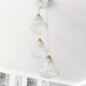 Vintage trio pendant lamp