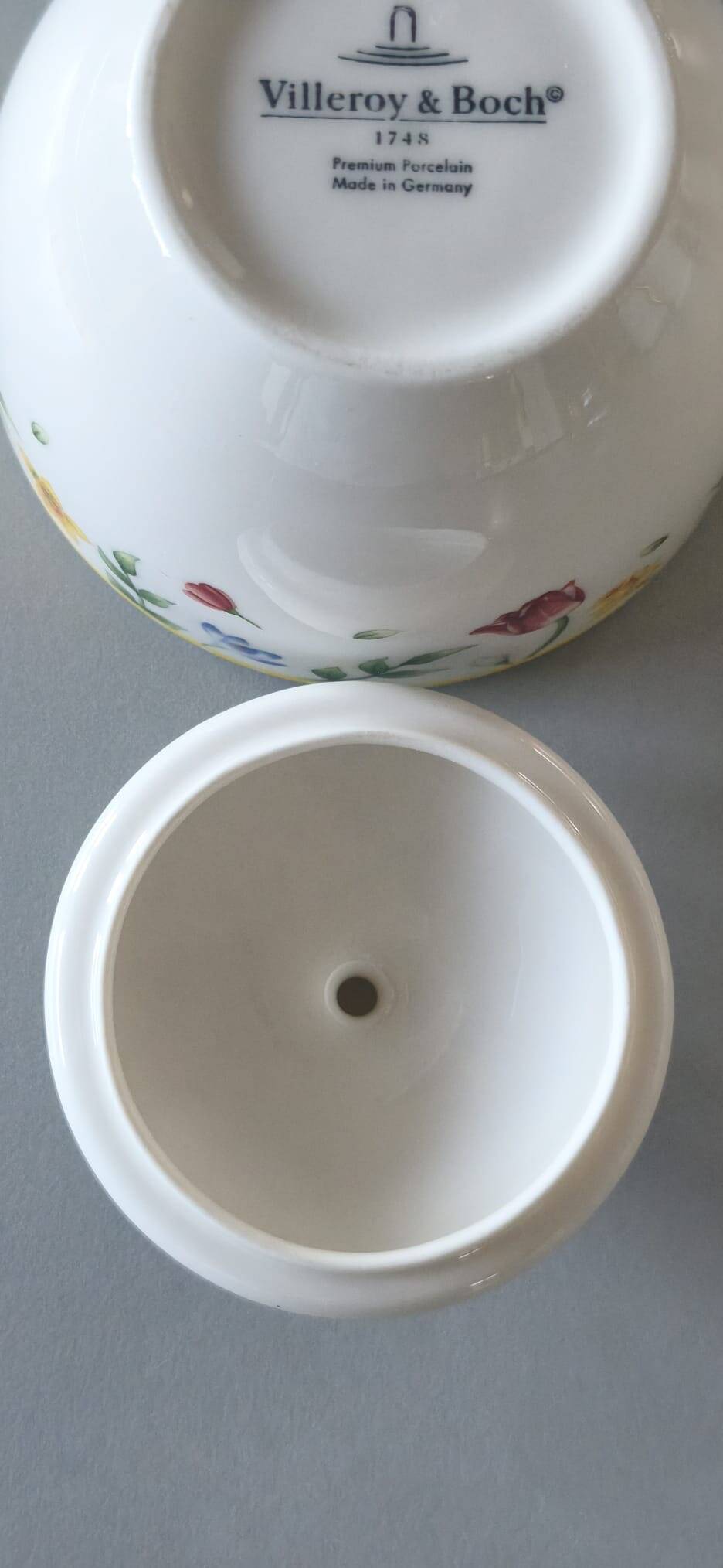 Sugar bowl Villeroy & Bosch "Spring Awakening"