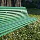 Garden bench