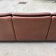 DS-66 Sofa in brown leather – 3-seater – Swiss vintage design
