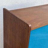 Small vintage library buffet from the 60s