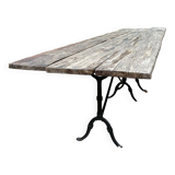 Table bois extérieur 270