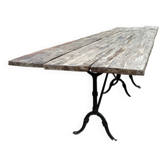 Table bois extérieur 270