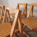 Chaises en bois pliantes design