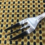 Christofle silver-plated cake fork, Spatours model
