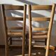 Chaises de campagne