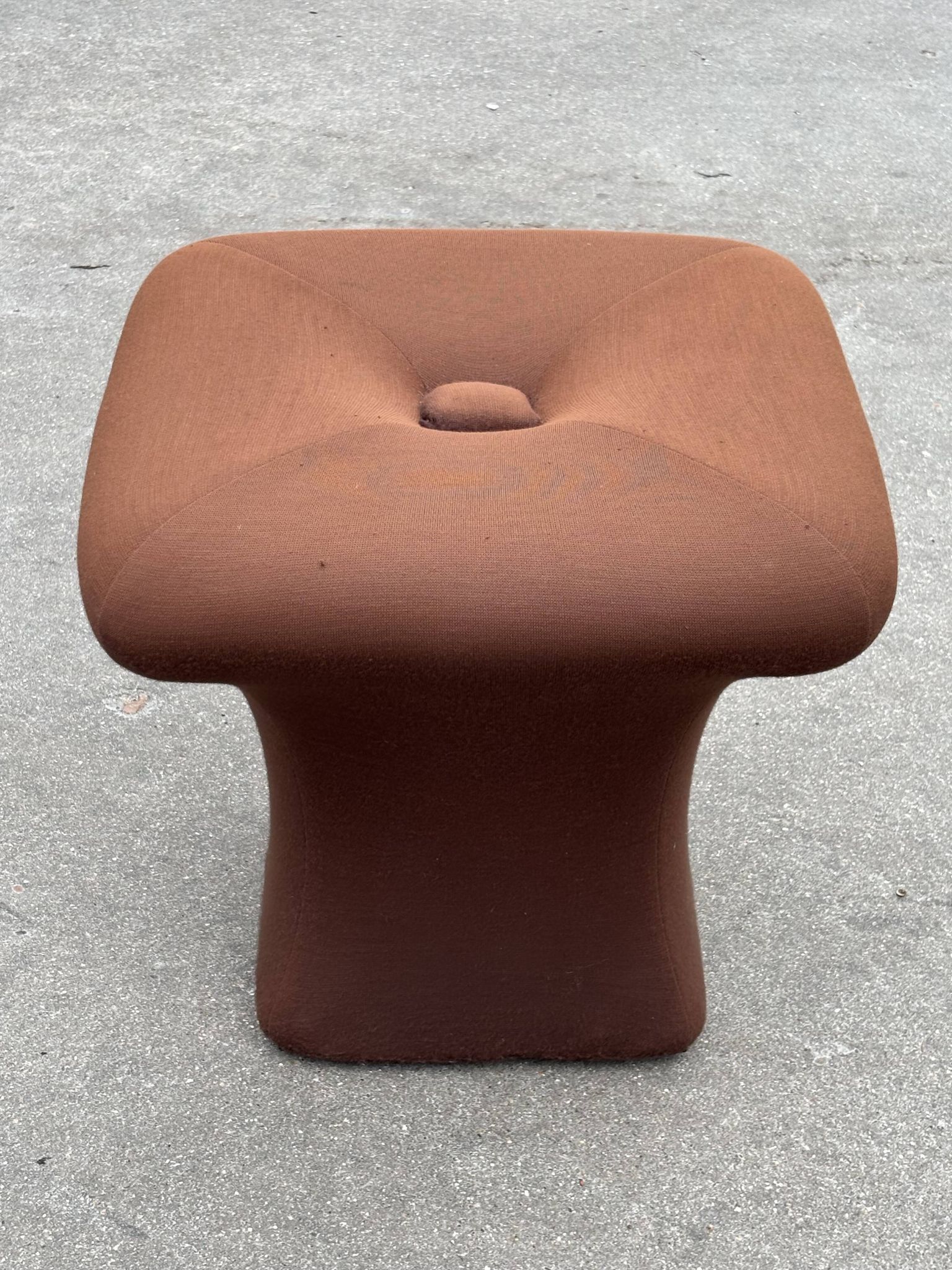 Tabouret champignon vintage des Pays-Bas des années 70