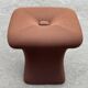 Vintage mushroom hocker or stool from the Netherlands 70's