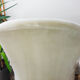 Vintage grey green almond green velvet toad chair