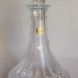 Vintage Arques crystal decanter
