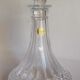 Vintage Arques crystal decanter