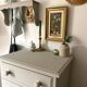 Renovated old wooden chest of drawers