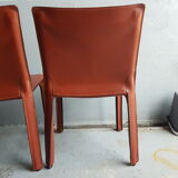 Cab 412 chairs by Mario Bellini for Cassina