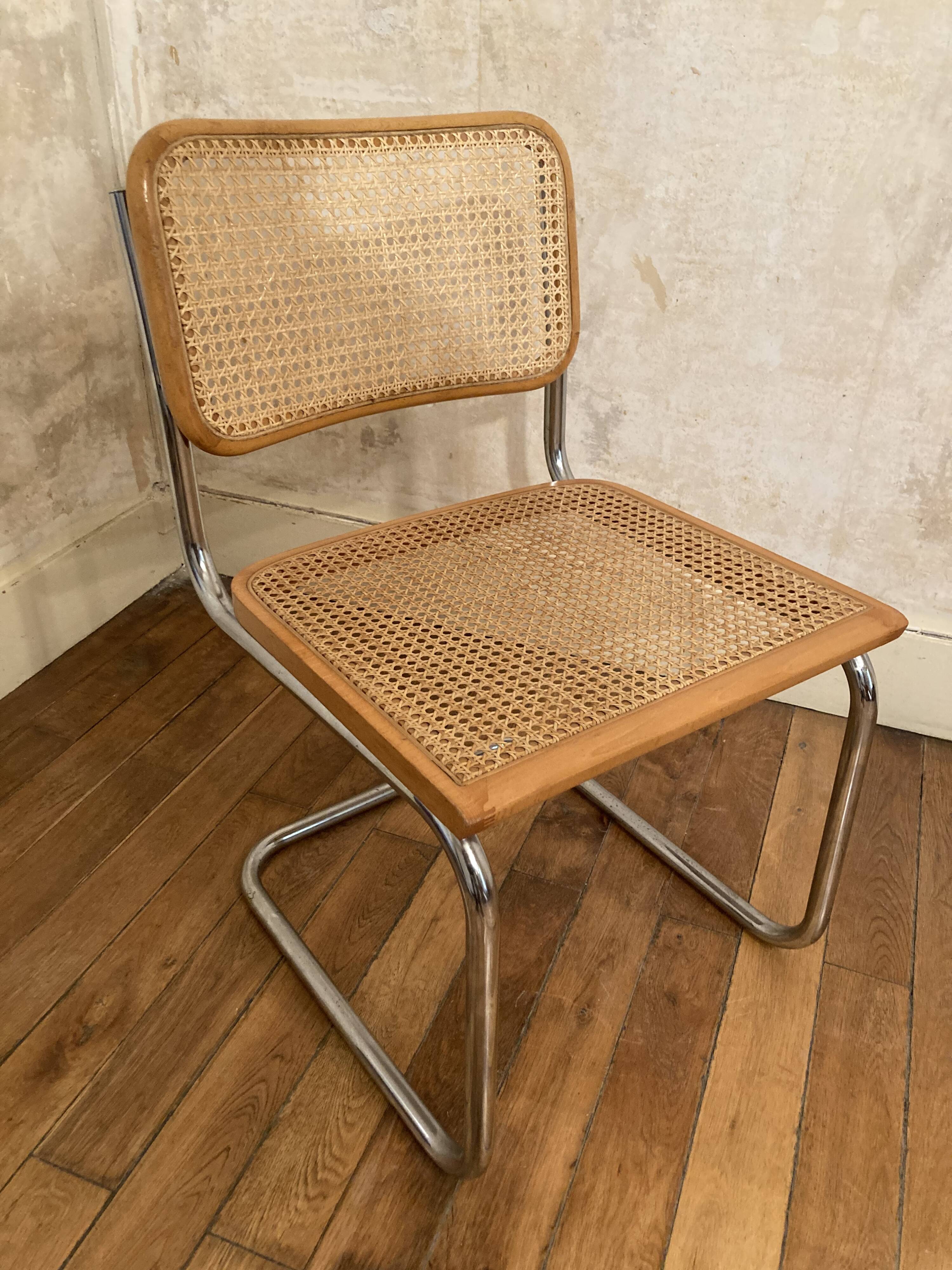 Chair Cesca Marcel Breuer b32