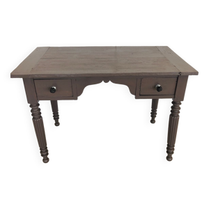 ancien bureau restauré