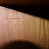 Teak chest of drawers, Bertil Fridhagen, Bodafors, Sweden, 1960