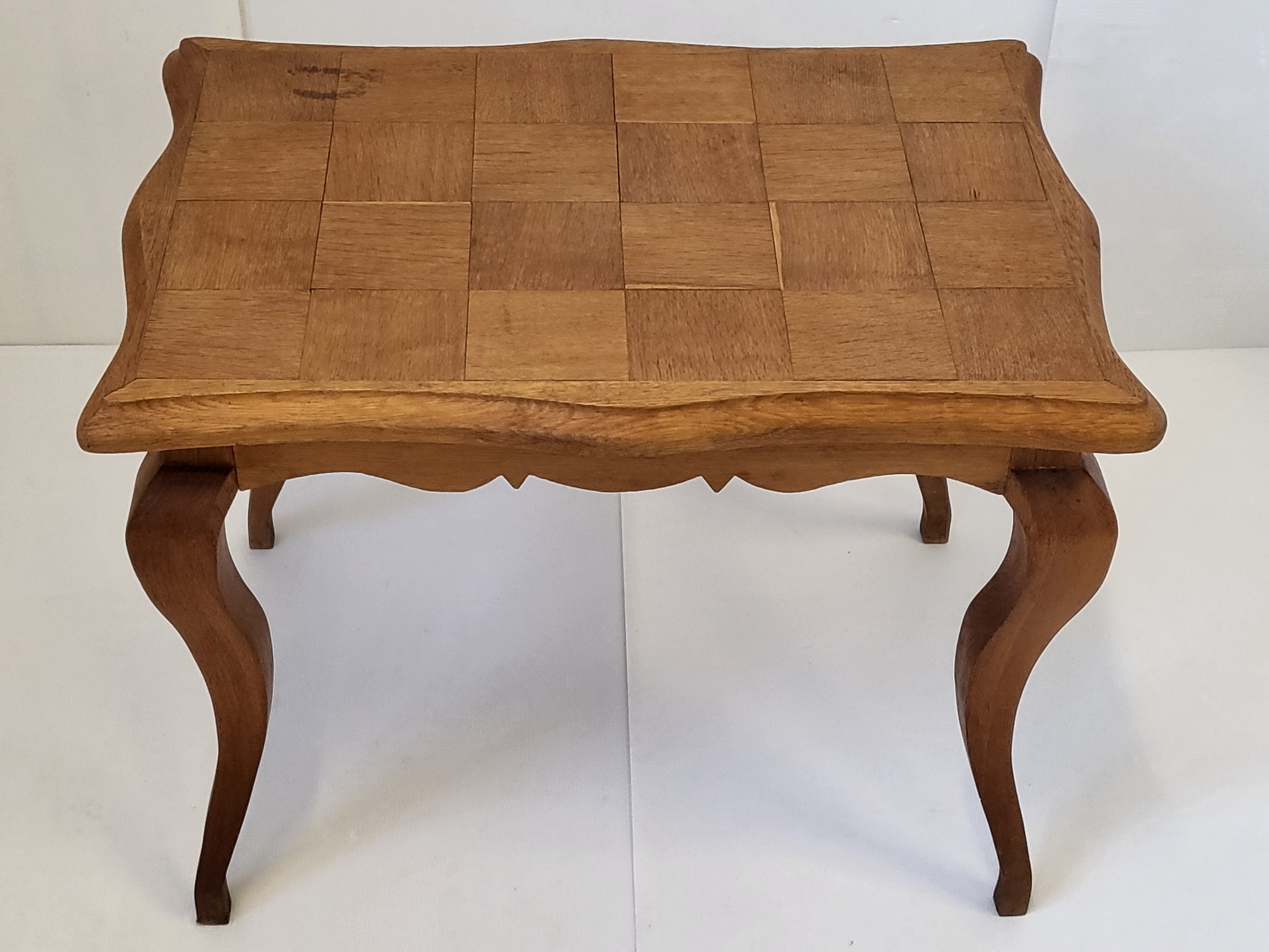 Vintage side table 1950