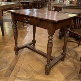 19th-century chestnut desk