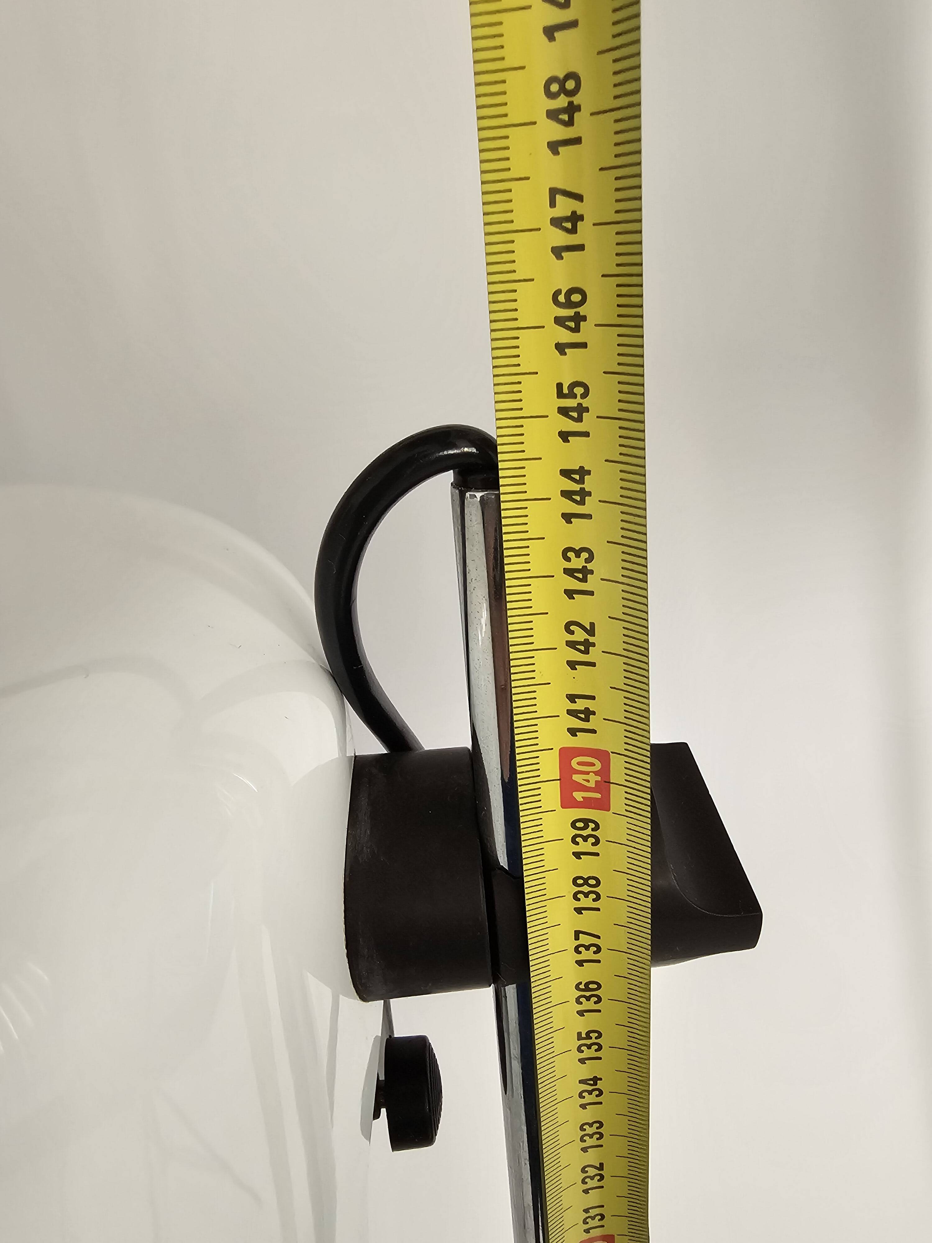 Joe Colombo floor lamp for Oluce 1967 model Coupe