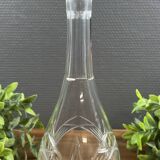 Crystal wine carafe from Nancy – cut crystal