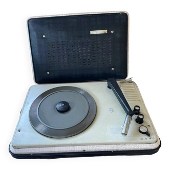 Tourne-disque vinyles Philips années 60