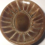 Empty ceramic pocket cup