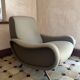Marco Zanuso "Lady chair" from the 1970s (restored with Kvadrat wool fabric)