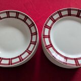 Assiettes Badonviller