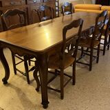 Dining room table and 6 chairs