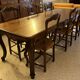 Dining room table and 6 chairs