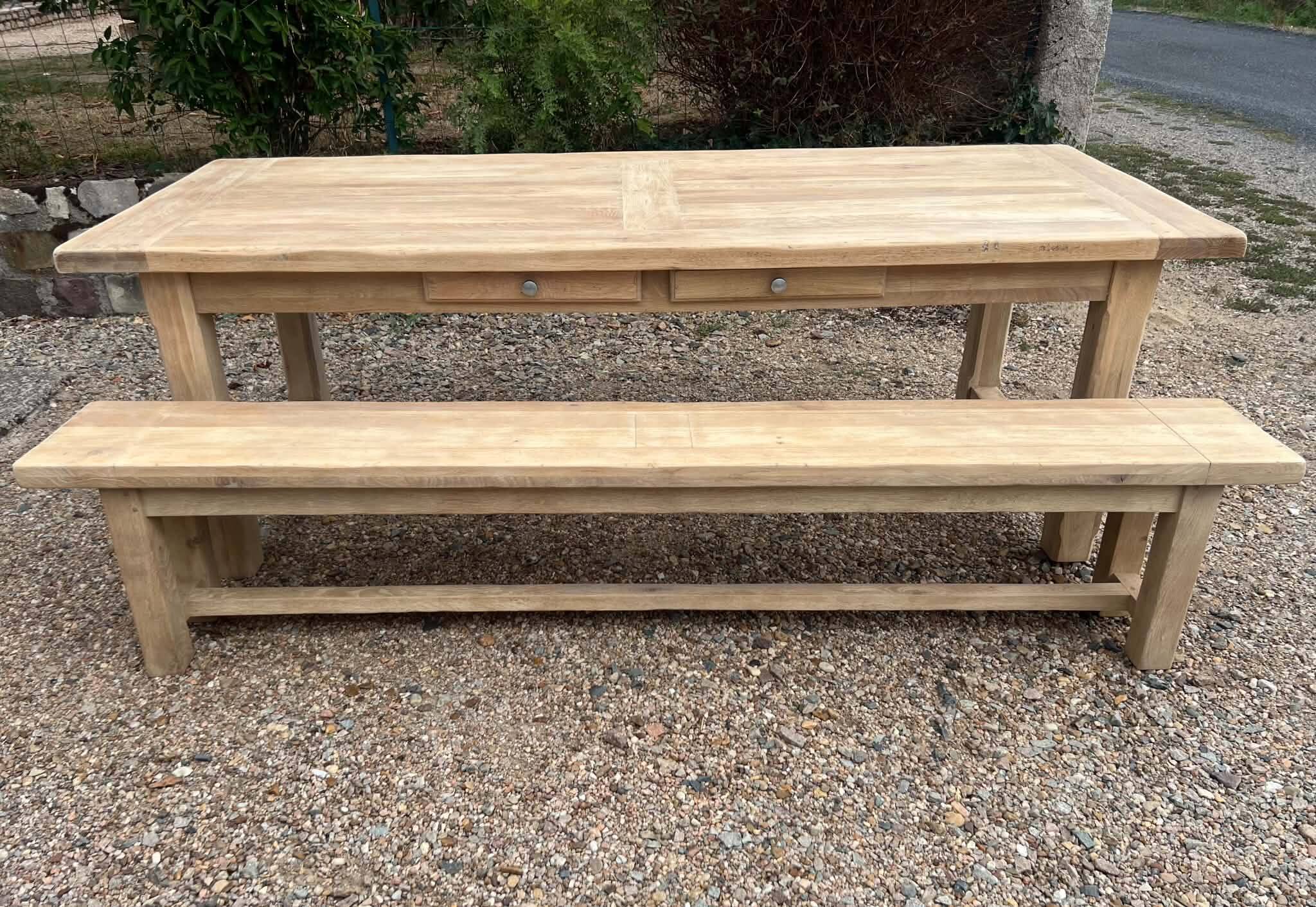 table de ferme