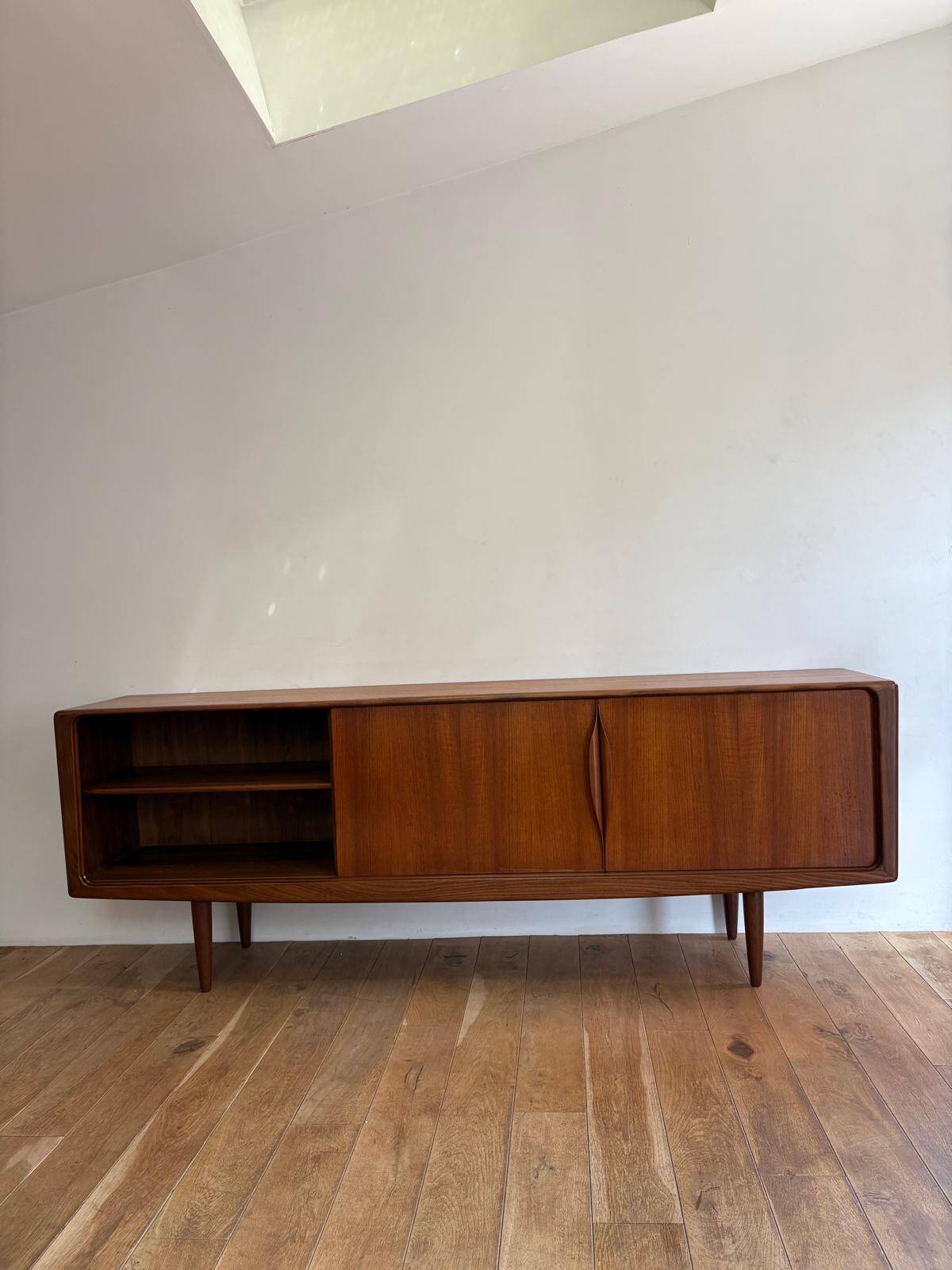 Danish teak sideboard