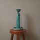 Ceramic candle holder handcrafted candlestick candelabra country decoration